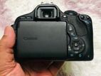 Canon 600D With Kit Lens 18-55Mm