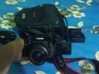 canon 600d with kit lens and 8 gifts sell hobe