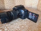 Canon 600D with Lens & Bag