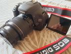 Canon 600D with Lens (Full Box)