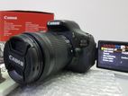 Canon 600D with Lens (Full Box)