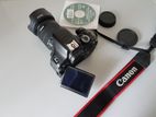 Canon 600D with Lens (Made in japan)