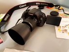 CANON 600D with Lens (Made in Japan)