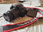 Canon 600D with Lens (Micport /Full Box)