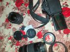 Canon 600D With lenses