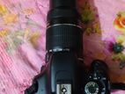 Canon 600D With Zoom Lens 55-250 STM