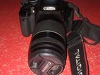 Canon 600d with zoom lens