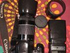 Canon 600d zoom lens 75/300