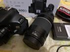 Canon 600D + Zoom lens Prime