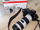 Canon 60+70-200mm lens Full set sell