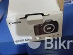 Canon 60d 18-55mm lens 55-250mm 2 battery and charger