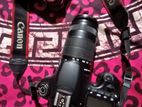 Canon 60d 55-250 zoom lens and all accessories