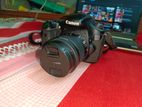 canon 60d. 75-300 ultrasonic zoom lens.18-55 kit lens full fresh 💝