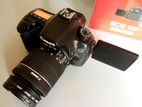 Canon 60D & Lens (ডিসপ্লে তে হালকা শেডো আছে)