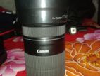 Canon 60d body& zoom lenc