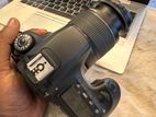 canon 60d body with 18 55mm lens