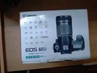 Canon 60d body with Full Box
