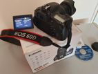 CANON 60D (Mic system) with Lens