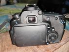 Canon 60d নতুন কিনে এক হাতে ব্যবহার করেছি।