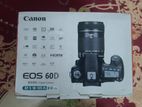 Canon 60d Only body