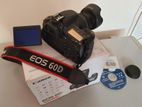 Canon 60D Pro DSLR with Lens