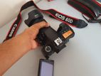 Canon 60D Pro DSLR with Lens(Made in japan)