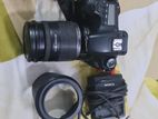 Canon 60D with 18-200mm zoom lens