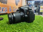 Canon 60D with 18-55 kit lens