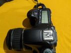 Canon 60D with 18-55mm Lens