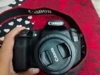 Canon 60D with 50mm 1.8 prime lense