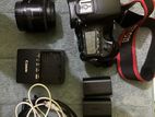 Canon 60d with 50mm Lens বিক্রয় হবে