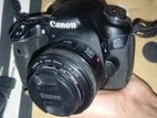 Canon 60d with 50mm Prime