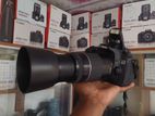 Canon 60D with 75-300 Zoom lens full fresh condition 2121@
