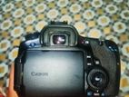 Canon 60d with full setup