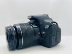 Canon 650D 18-55 kit lens(Display ok)
