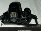 canon 650d body with kit lens