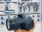 Canon 650D camera with 18-55mm lens