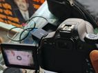 Canon 650D Video Camera Sell hobe with Kit Lense