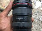Canon 6d white lenc