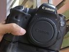 Canon 6d And Battery Grip