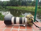 Canon 6D & Non is 70-200 lens