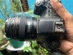 Canon 6D body with 85 mm 1.8 lens sell habe.