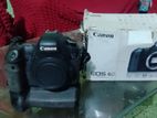 Canon 6D body with batterygrip
