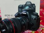 Canon 6d mark ii 17-40mm and 50mm lens