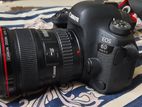 canon 6d mark ii body with 50mm f1.8 and 17-40mm f4 lens