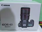 Canon 6d mark ii with 50 mm lens