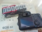 Canon 6D new condition Body sell