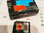 Canon 6D original Battery with 16gb memory card