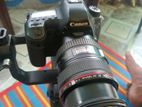canon 6d with 24-105mm macro lens dslr camera