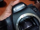 CANON 6D with 50mm prime lens